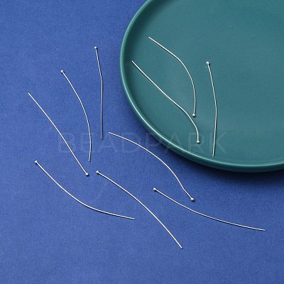 Brass Ball Head Pins X-RP0.6x70mm-S-1