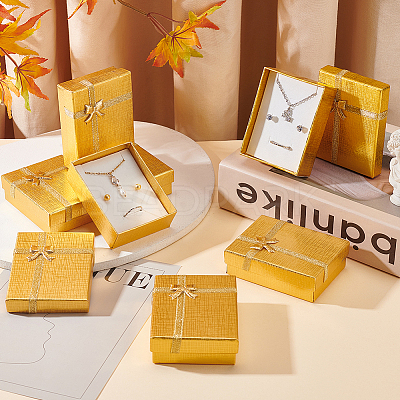 Cardboard Pendant Necklaces Boxes CBOX-BC0001-18A-1