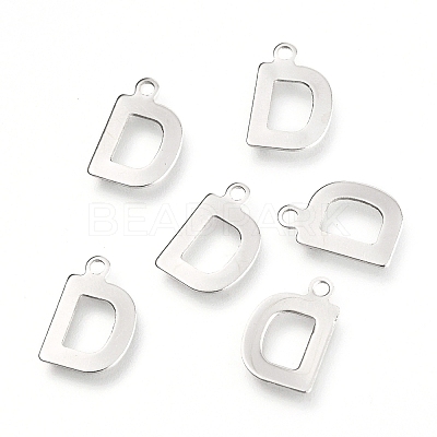 Non-Tarnish 201 Stainless Steel Charms X-STAS-C021-06P-D-1
