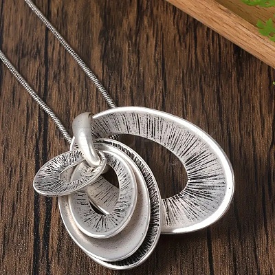 Zinc Alloy Jewelry Sets FS-WG7330E-01-1