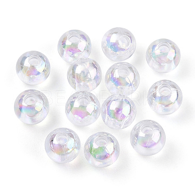 Transparent Acrylic Beads MACR-T046-01B-01-1