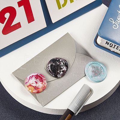 Wax Seal Stamp Set AJEW-WH0210-020-1