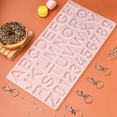 DIY Keychain Making Kits DIY-YW0006-60-1