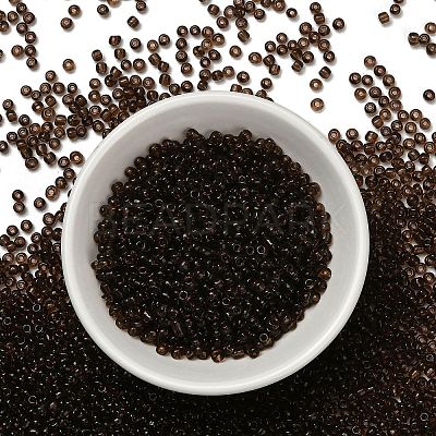 FGB 8/0 Grade A Round Glass Seed Beads SEED-Q006-3mm-F28-1