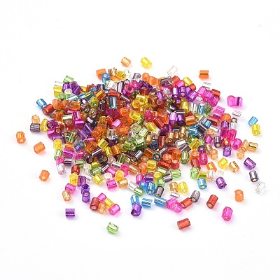 FGB Grade A Glass Seed Beads SEED-S022-04A-M-1