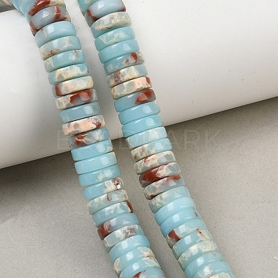 Synthetic Shoushan Stone Beads Strands GG-CBA95C7-01C-1