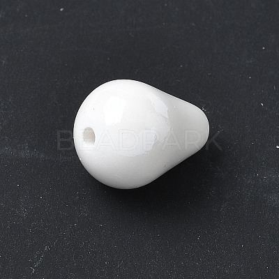 Glazed Porcelain Beads PORC-C005-01A-1