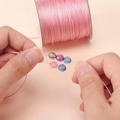 Waxed Polyester Cord YC-0.5mm-119-1