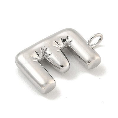 Non-Tarnish 304 Stainless Steel Pendants X-STAS-C102-15P-E-1