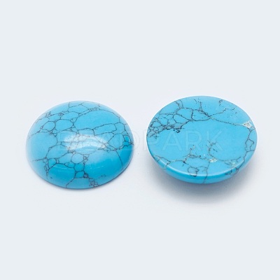 Natural & Synthetic Mixed Stone Cabochons G-G760-B01-1