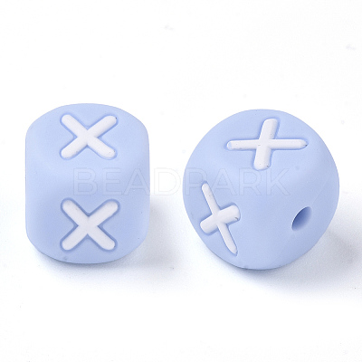 Food Grade Eco-Friendly Silicone Beads X-SIL-R011-10mm-02X-1