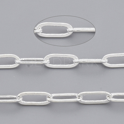 Brass Paperclip Chains CHC-S008-001D-S-1