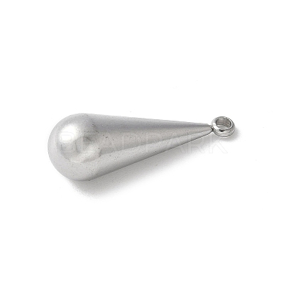 304 Stainless Steel Pendants STAS-U046-01B-P-1