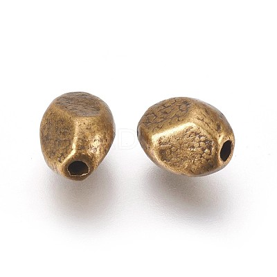 Tibetan Style Alloy Spacer Beads X-MLF10740Y-NF-1
