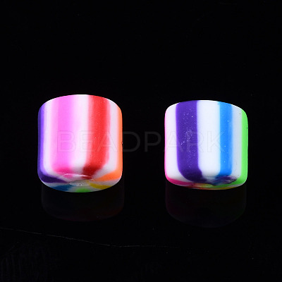Handmade Polymer Clay Beads CLAY-N008-024-1