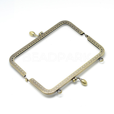 Iron Purse Frame Handle for Bag Sewing Craft Tailor Sewer X-FIND-T008-082AB-1