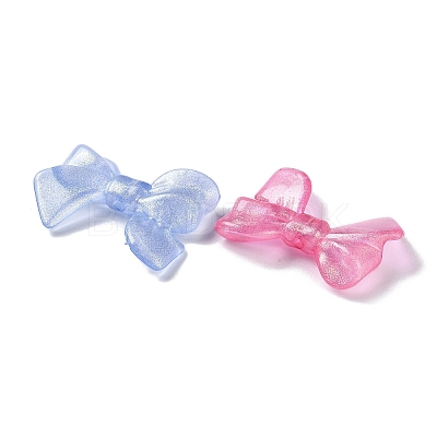 Transparent Acrylic Beads PACR-C007-06-1