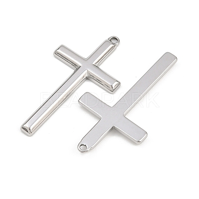 304 Stainless Steel Pendants STAS-L303-28P-03-1