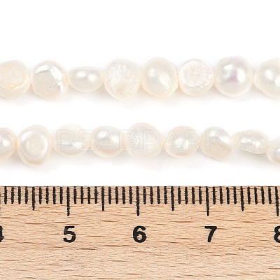 Natural Cultured Freshwater Pearl Beads Strands PEAR-P064-19D-04A-1