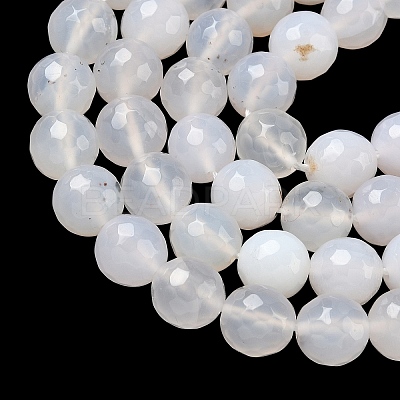 Natural Agate Beads Strands G-M435-B01-01Q-1