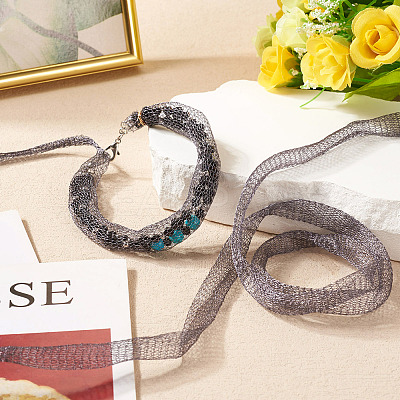 1M Mesh Ribbon PNT-TA0001-01B-1