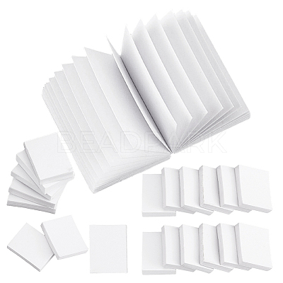 60Pcs Mini Paper Book AJEW-HY0002-48-1