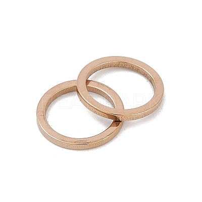 Ion Plating(IP) 304 Stainless Steel Linking Ring STAS-S079-13-B02-RG-NF-1