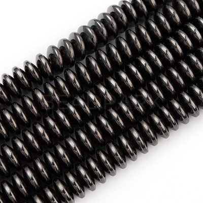 Non-Magnetic Synthetic Hematite Beads Strands X-G-D015-20-1