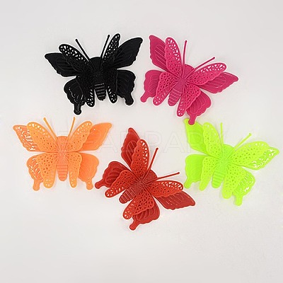 Solid Color Acrylic Cabochons SACR-S073A-M-1