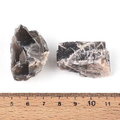 Natural Grey Moonstone Display Decorations G-N347-11C-1
