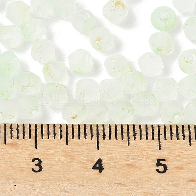 Frosted Glass Beads X1-FGLA-D300-01A-1