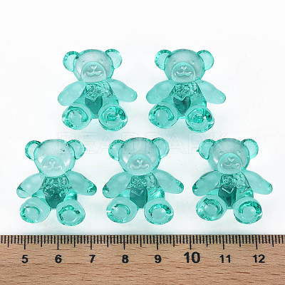 Transparent Acrylic Beads MACR-S373-71-B02-1