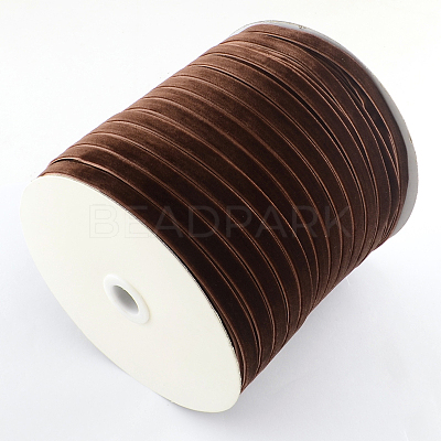 3/8 inch Single Face Velvet Ribbon OCOR-R019-9.5mm-119-1