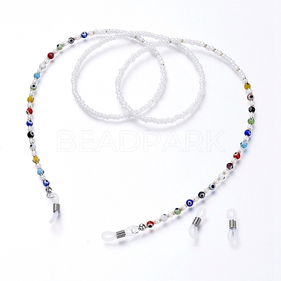 Glasses Neck Cord AJEW-EH00024-1