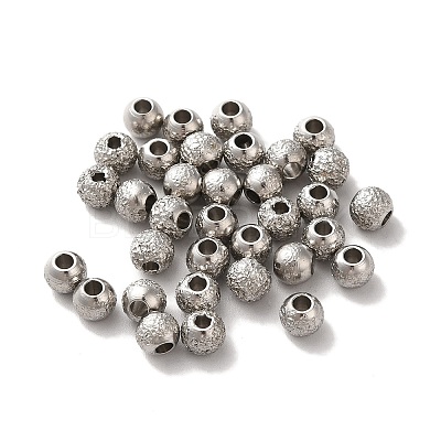 Non-Tarnish 303 Stainless Steel Beads STAS-E192-15P-1