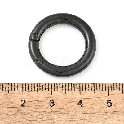 Ion Plating(IP) 316 Stainless Steel Spring Gate Rings STAS-M296-01P-D-B-1