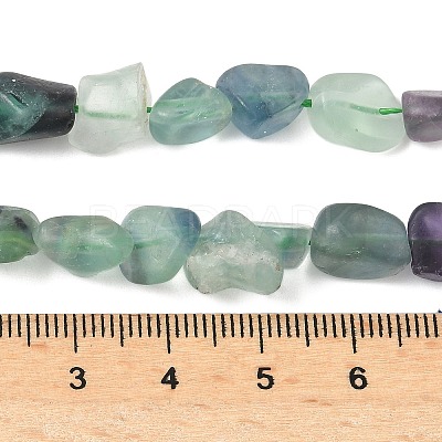 Natural Fluorite Beads Strands G-G018-62D-1