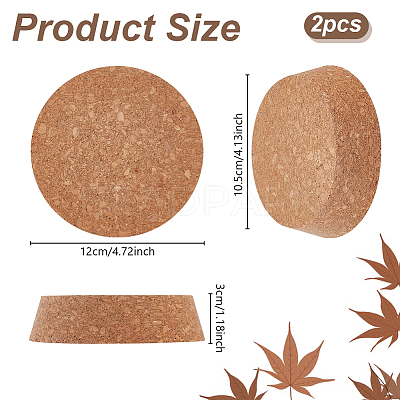 Cork Bottle Stoppers FIND-WH0422-53-1
