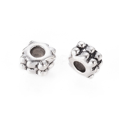 Tibetan Style Alloy Beads K094V042-1