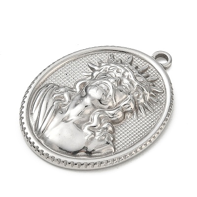 Religion 201 Stainless Steel Pendants SA-CBA5FB0-01P-A-1