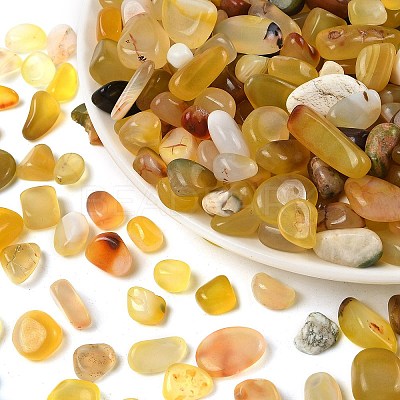 Dyed & Heated Natural Agate Beads G-J402-04C-01-1
