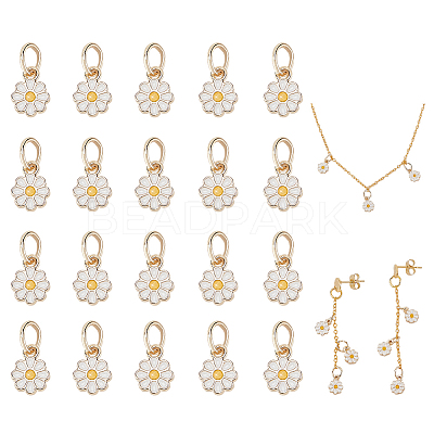 20Pcs Alloy Enamel Charms DIY-NB0012-71-1