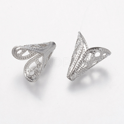 Tarnish Resistant 304 Stainless Steel Bead Cone STAS-F149-10P-1