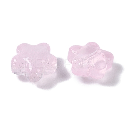 Baking Paint Glass Beads LS-GLAA-S202-10I-1