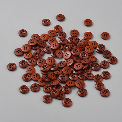4-Hole Wooden Buttons FIND-WH20012-26-1
