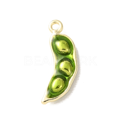Alloy Enamel Pendants AL-CBA24A7-01G-02-1