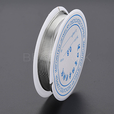 Round Copper Jewelry Wire CWIR-S002-0.8mm-01-1