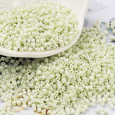Baking Paint Glass Seed Beads X-SEED-S042-05B-63-1