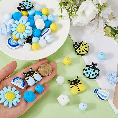 Silicone Focal Beads SIL-SC0002-32-1
