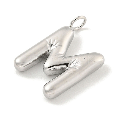 Non-Tarnish 304 Stainless Steel Pendants STAS-C102-15P-M-1